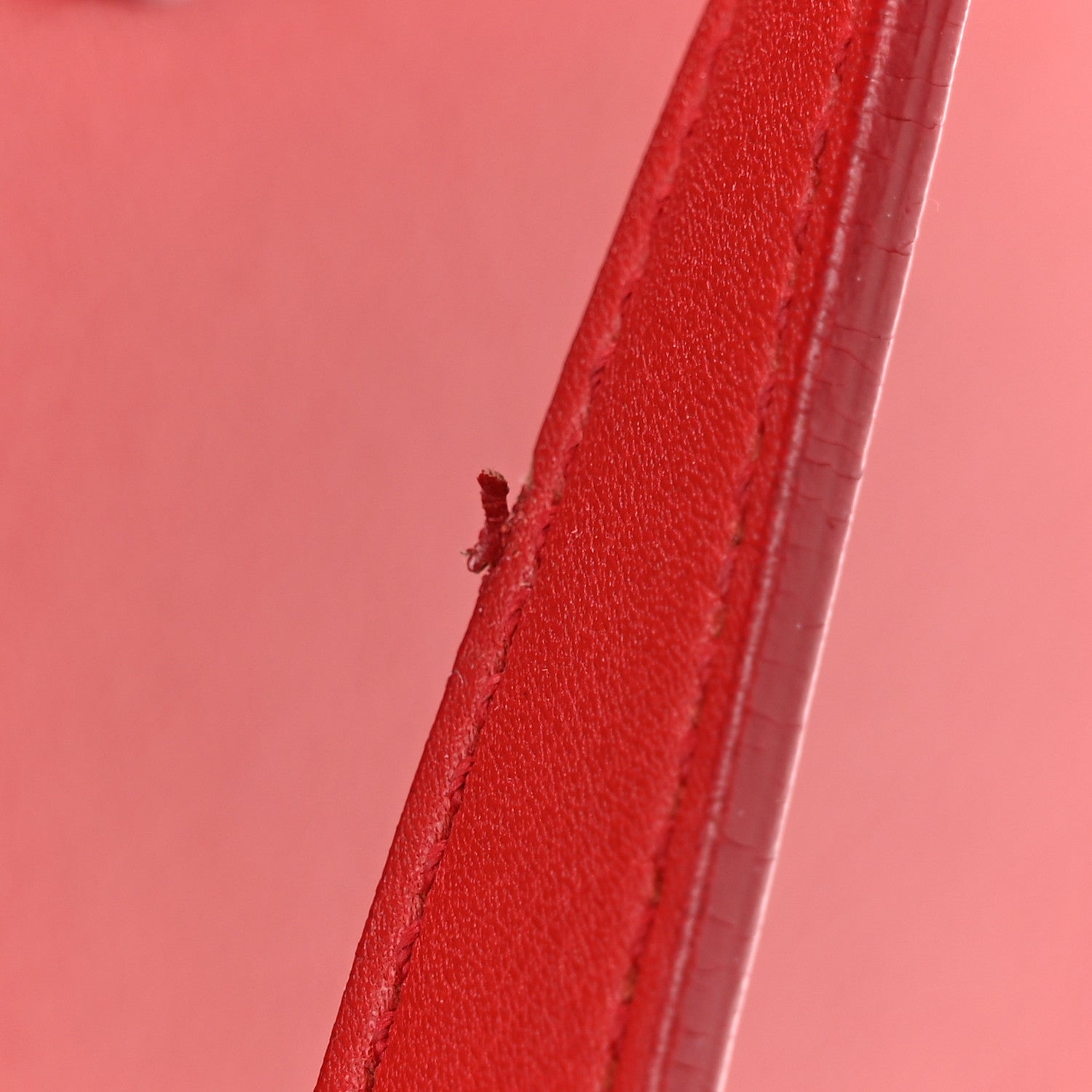 Saint Laurent Calfskin Small Sac De Jour Vermillion 16 of 18