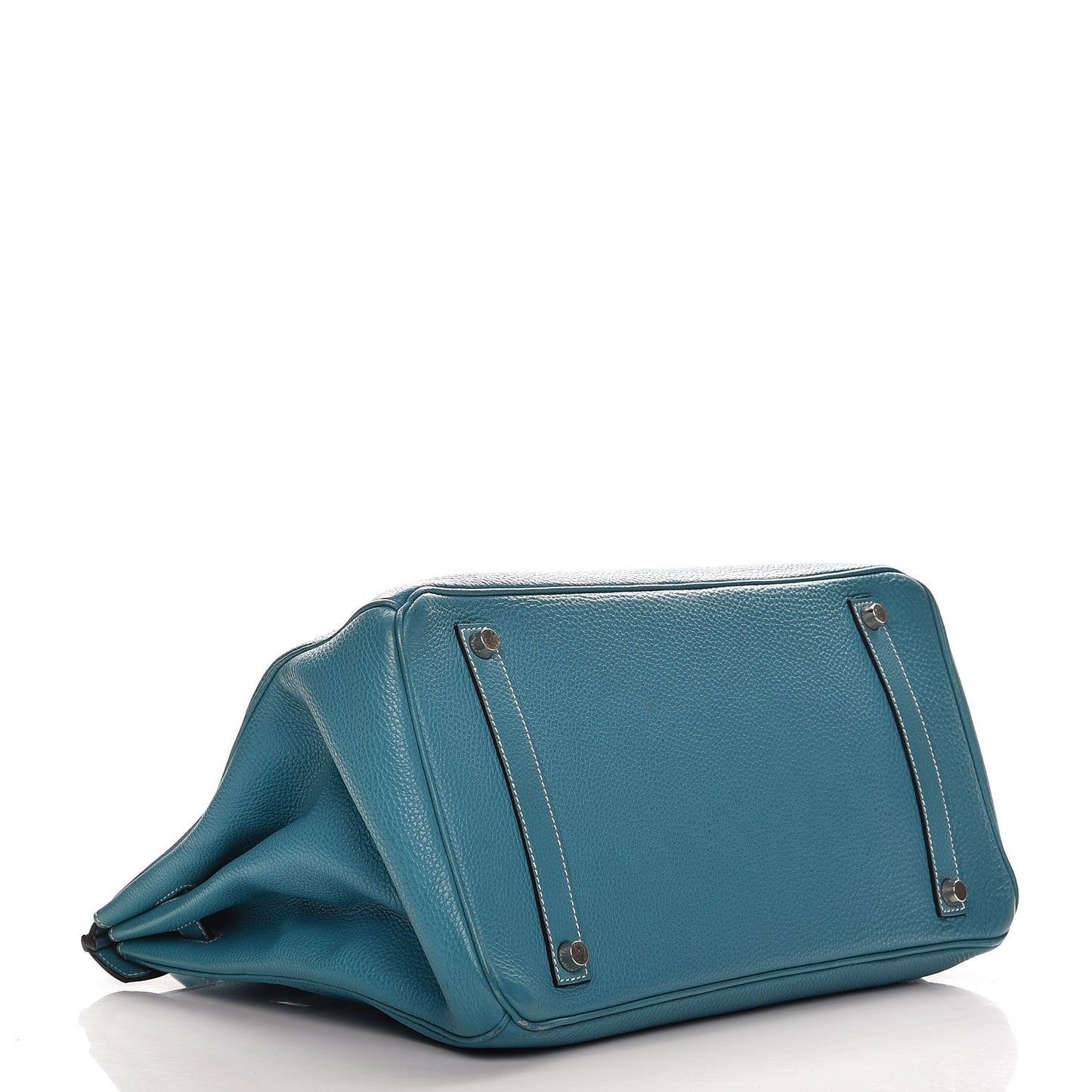 Togo Birkin 35 Blue Jean