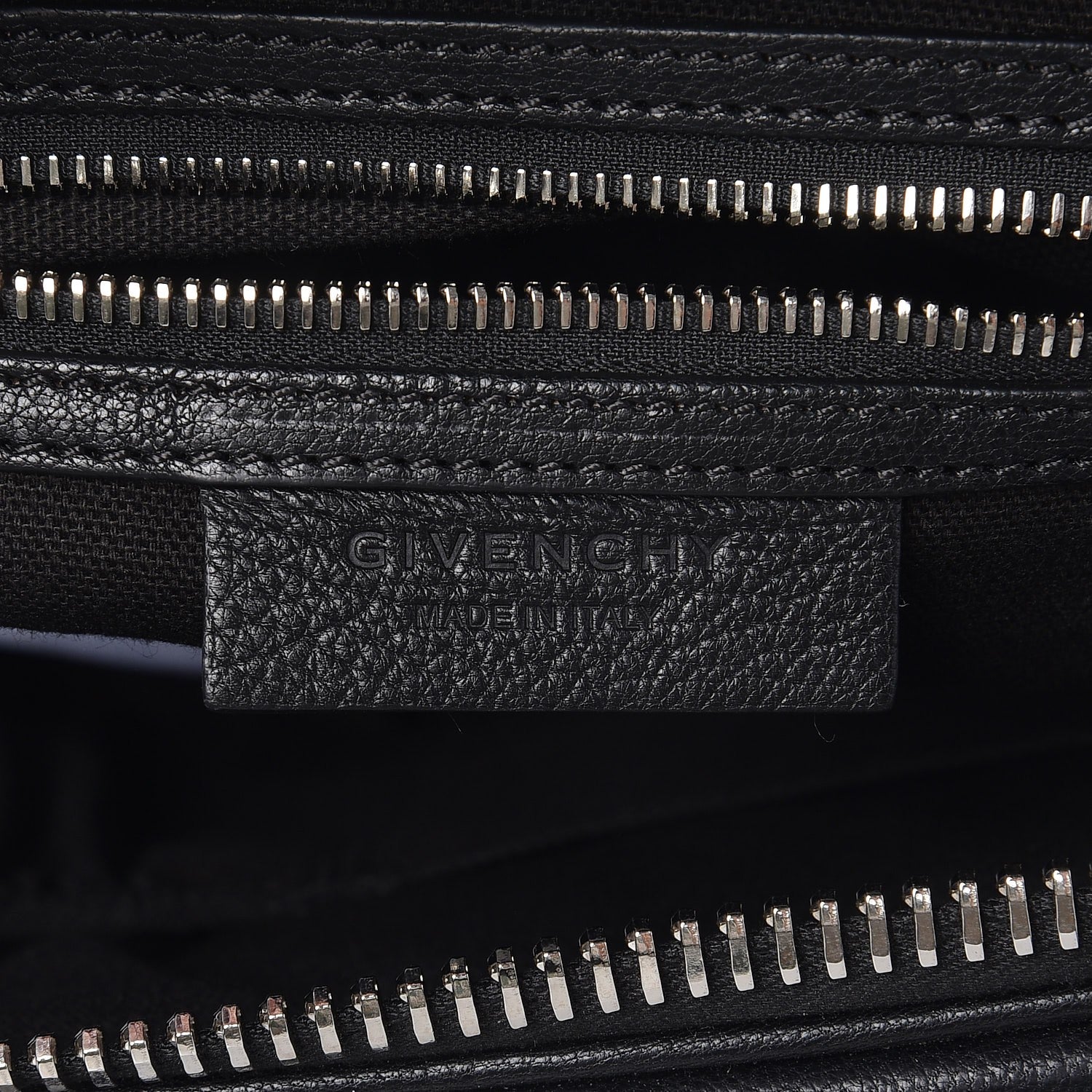 Givenchy Sugar Goatskin Medium Antigona Black 6 of 10