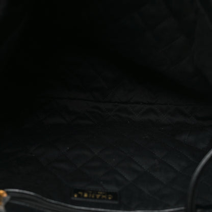 Chanel Shiny Calfskin Quilted Chanel 22 Black 7 of 12