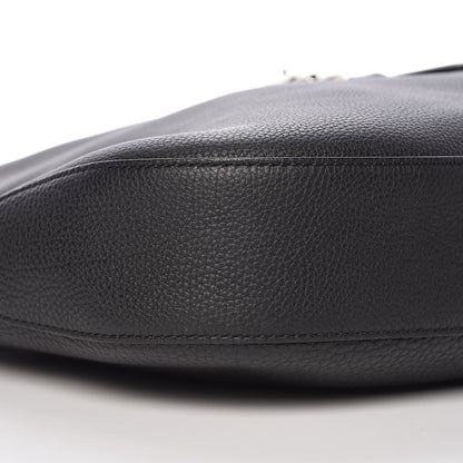 Gucci Soft Grained Calfskin Large Jackie Hobo Black 8 of 9