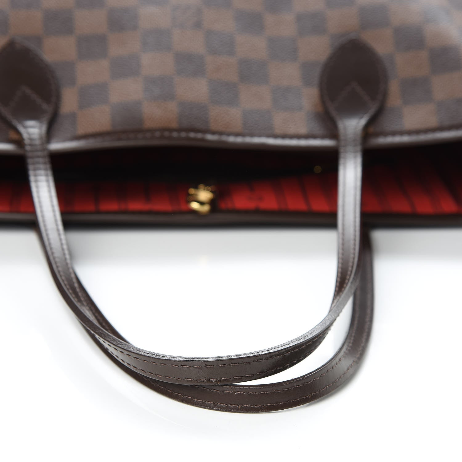 Louis Vuitton Damier Ebene Neverfull MM 8 of 17