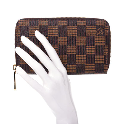 Louis Vuitton Damier Ebene Zippy Compact Wallet 2 of 7
