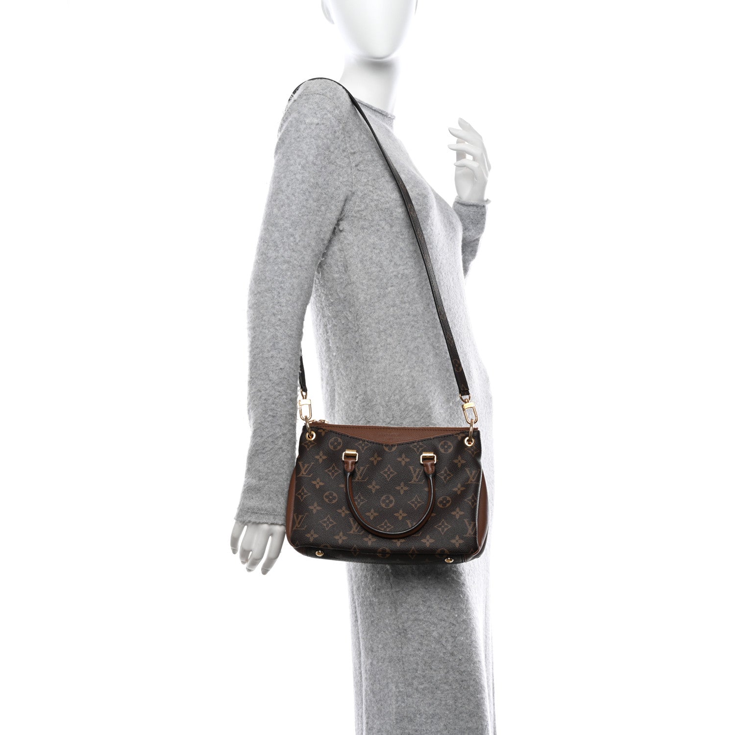 Louis Vuitton Monogram Pallas BB Noisette 2 of 9