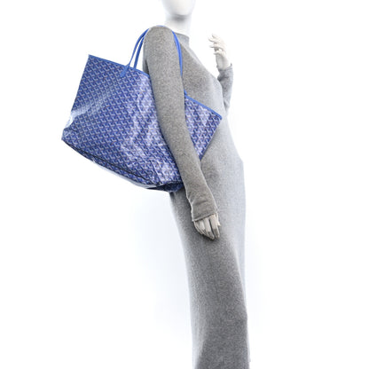 Goyard Goyardine Le Jardin Saint Louis GM Iris 2 of 11