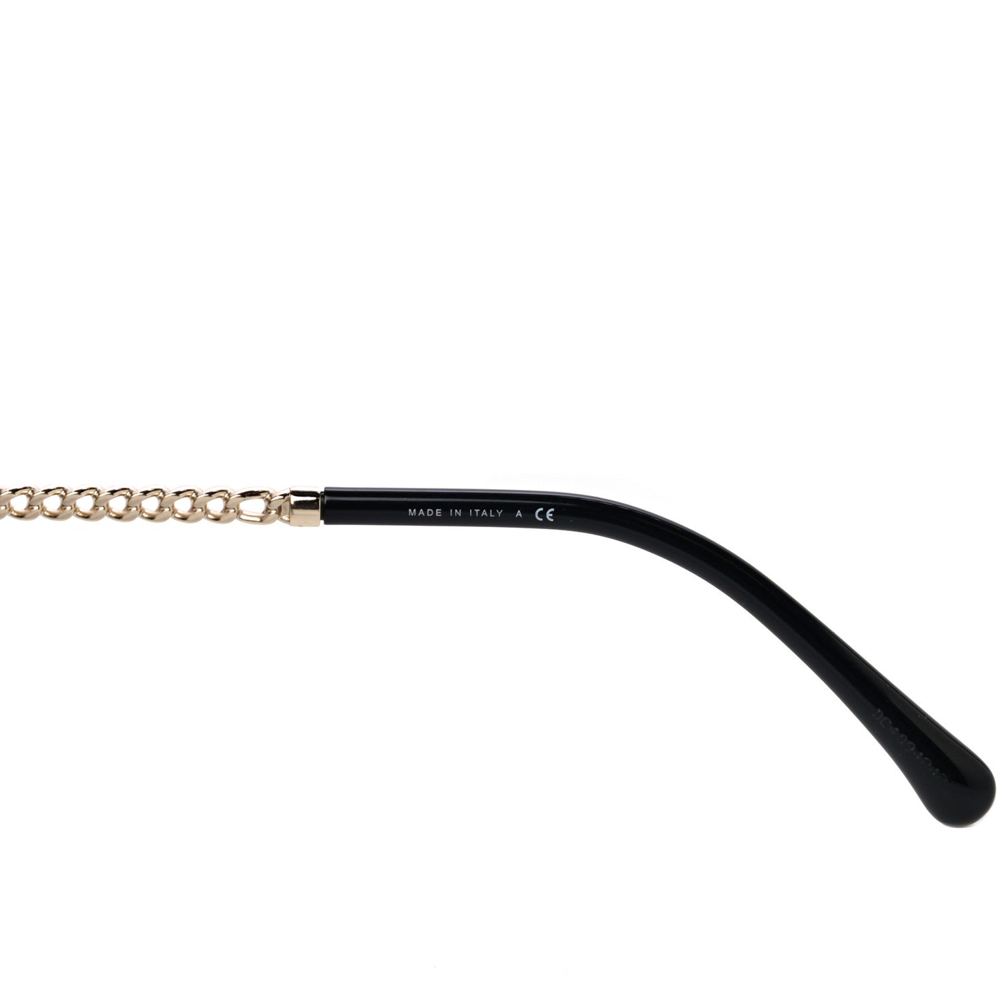 Chain Square Sunglasses 4244 Black