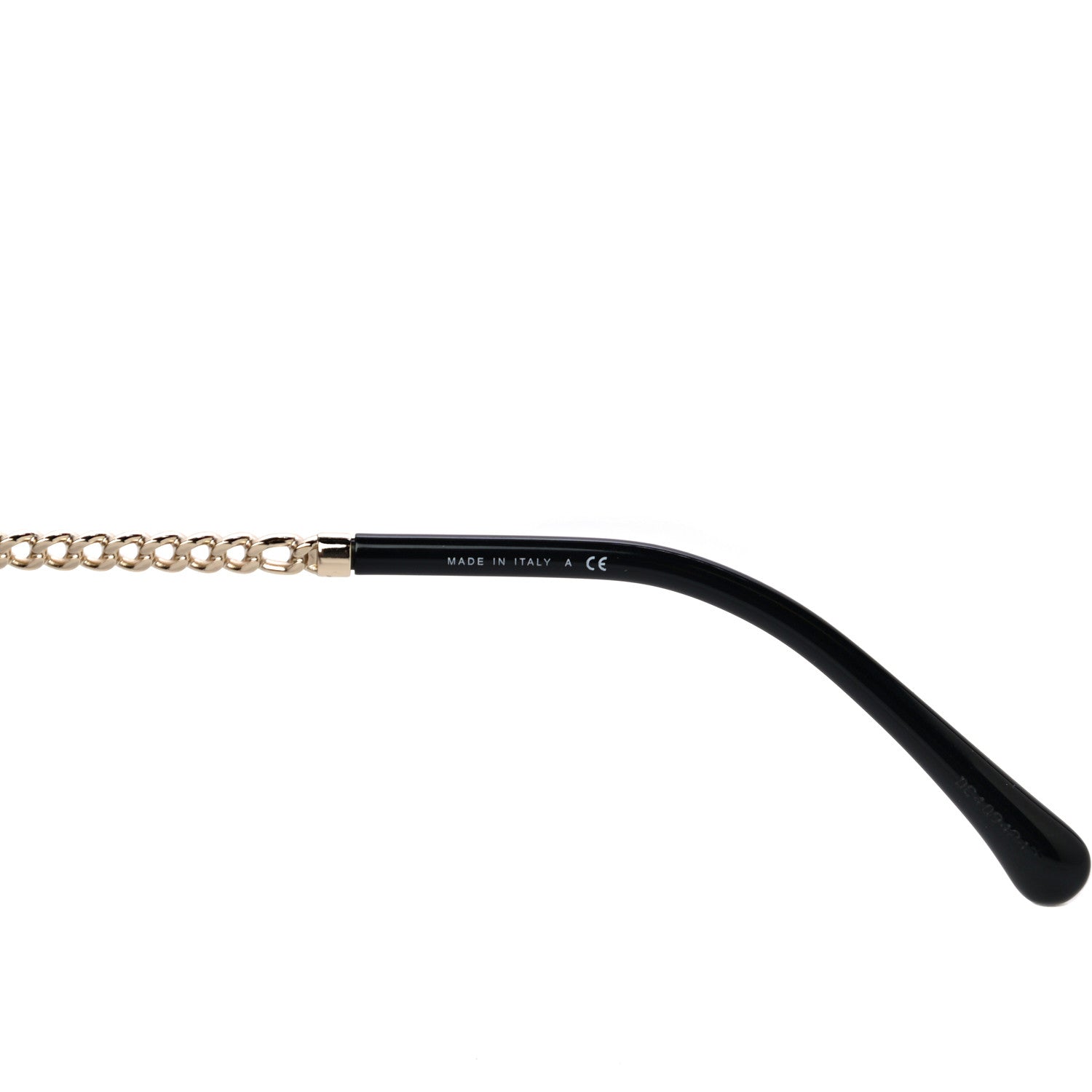 Chanel Chain Square Sunglasses 4244 Black 5 of 7