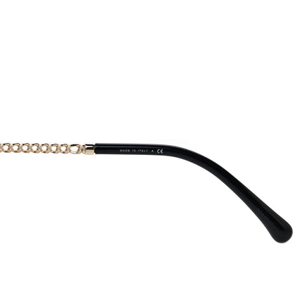 Chanel Chain Square Sunglasses 4244 Black 5 of 7