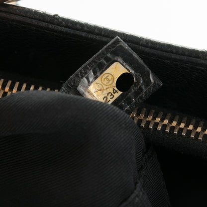 Chanel Caviar Quilted Grand Shopping Tote GST Black 7 of 8