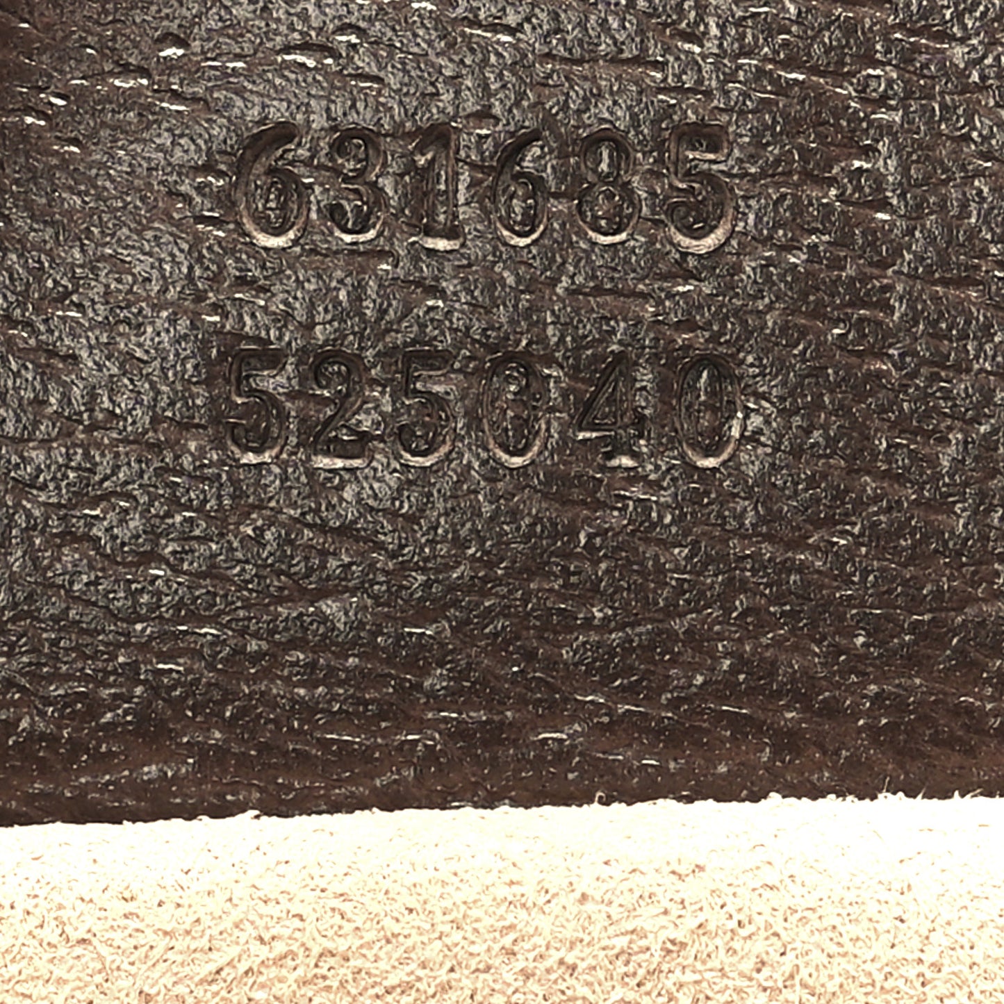 GG Supreme Monogram Textured Calfskin Web Medium Ophidia Shopping Tote Beige Ebony New Acero