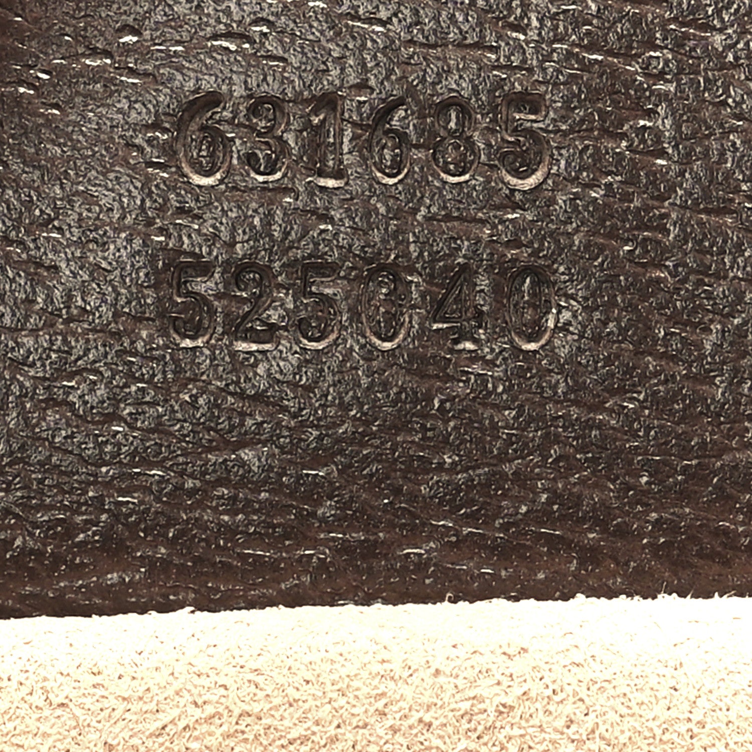 Gucci GG Supreme Monogram Textured Calfskin Web Medium Ophidia Shopping Tote Beige Ebony New Acero 7 of 12