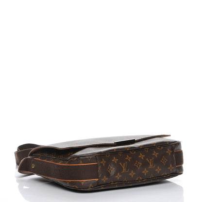 Louis Vuitton Monogram Beaubourg MM Messenger Bag 4 of 7