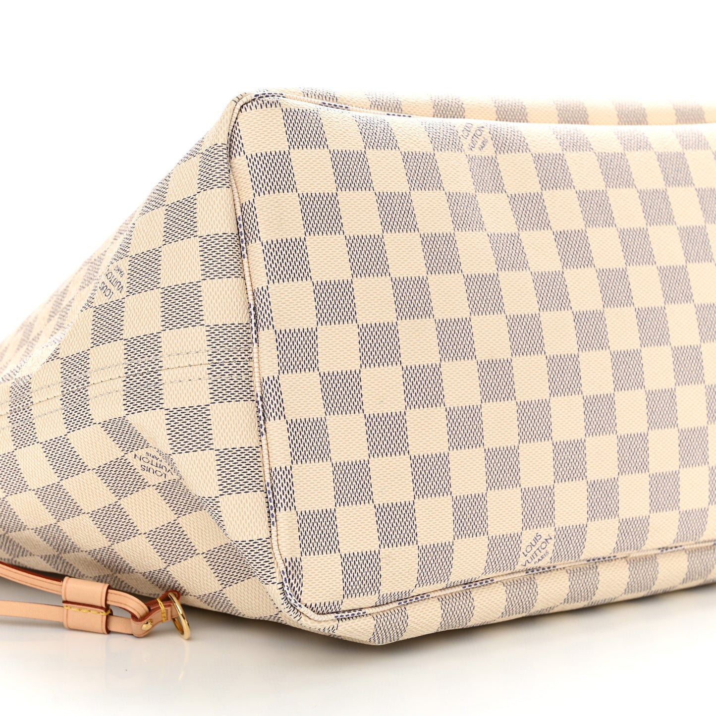 Damier Azur Neo Neverfull GM Rose Ballerine