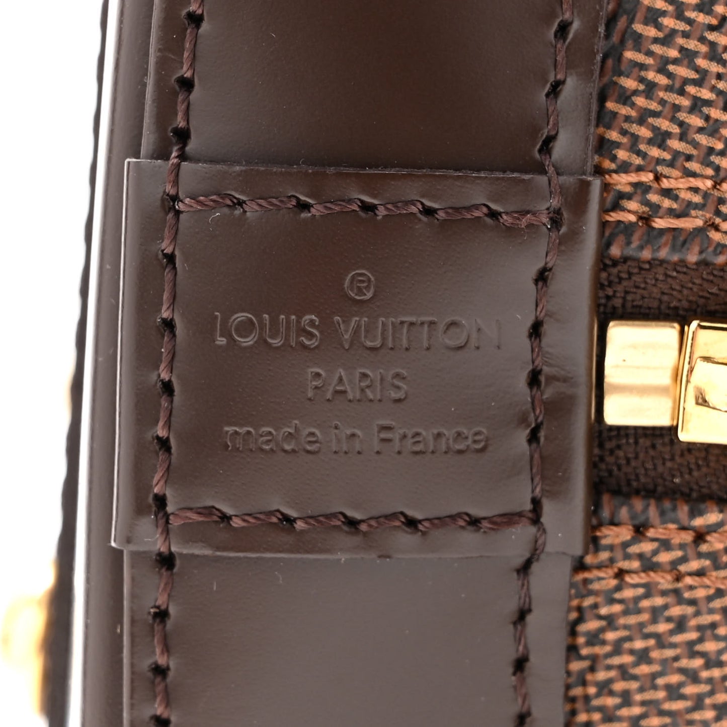 Damier Ebene Alma BB