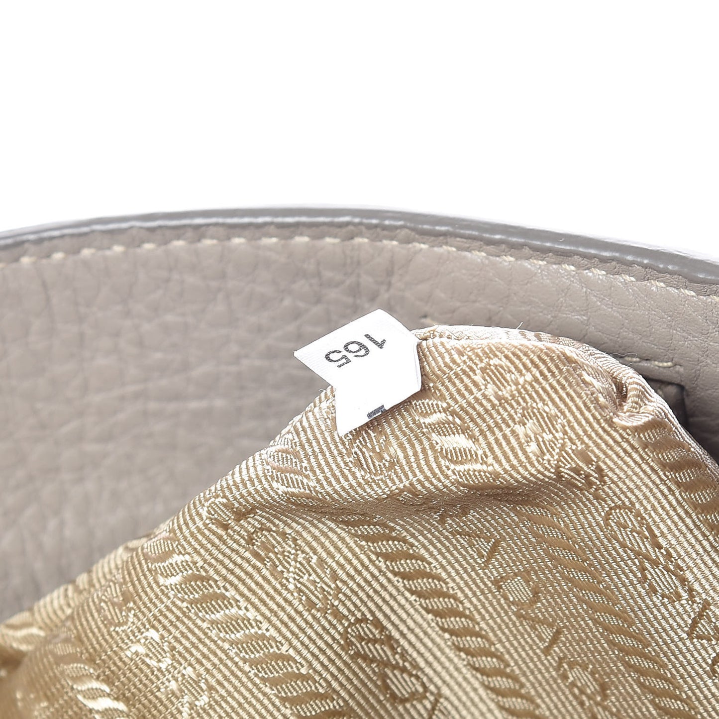 Vitello Daino Side Pocket Hobo Pomice