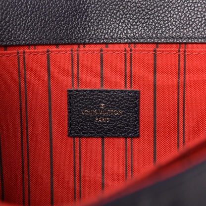 Louis Vuitton Empreinte Pochette Metis Marine Rouge 8 of 9