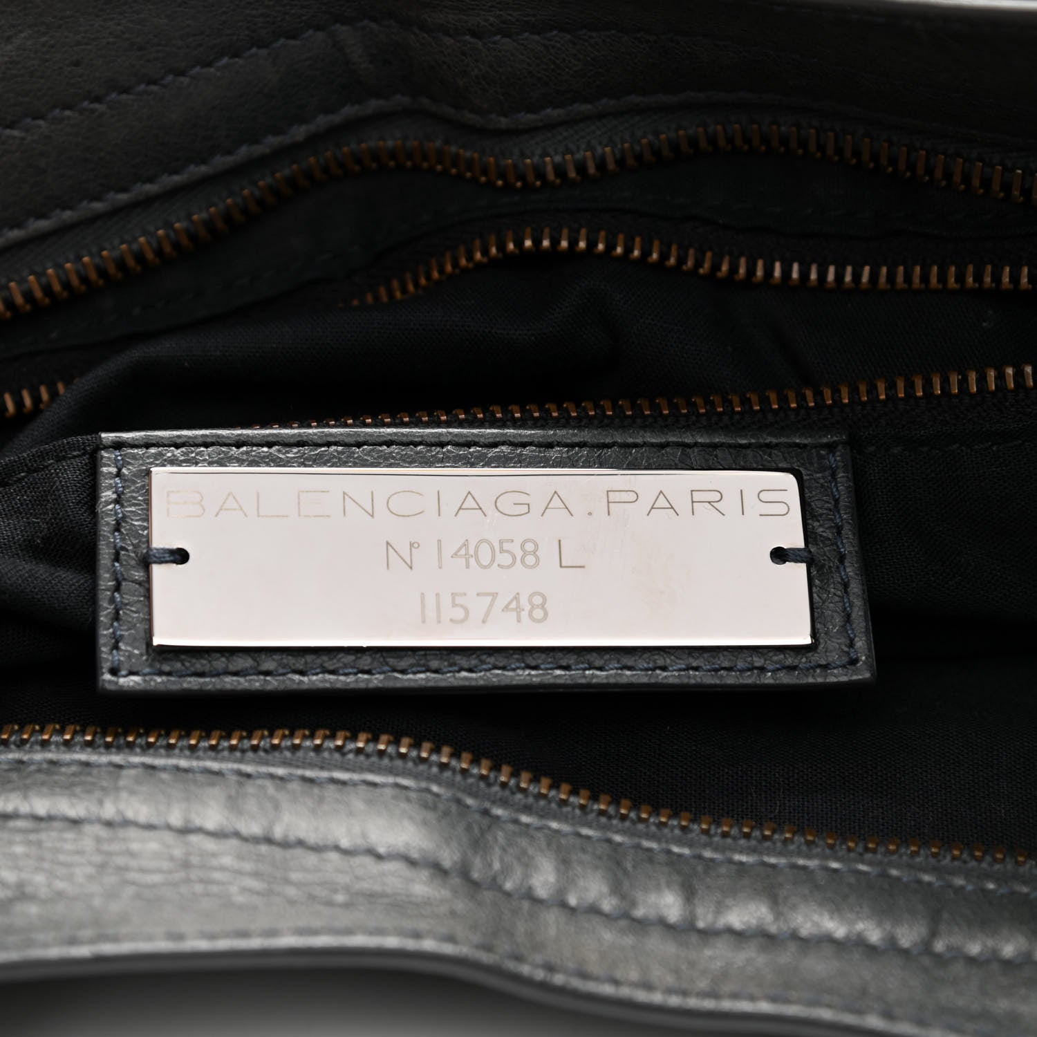 Balenciaga Agneau Classic Hardware City Black 6 of 9