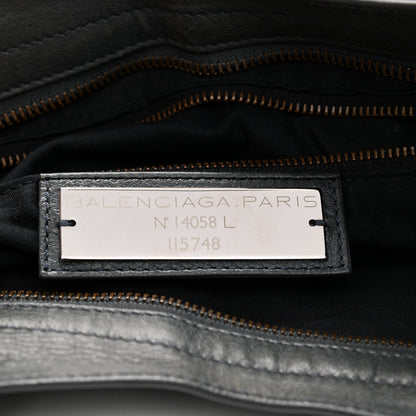 Balenciaga Agneau Classic Hardware City Black 6 of 9