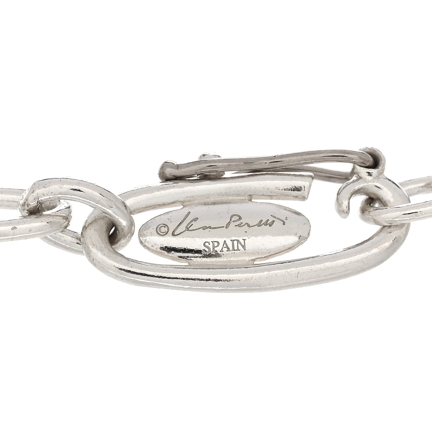 Sterling Silver Elsa Peretti Starfish Charm Bracelet