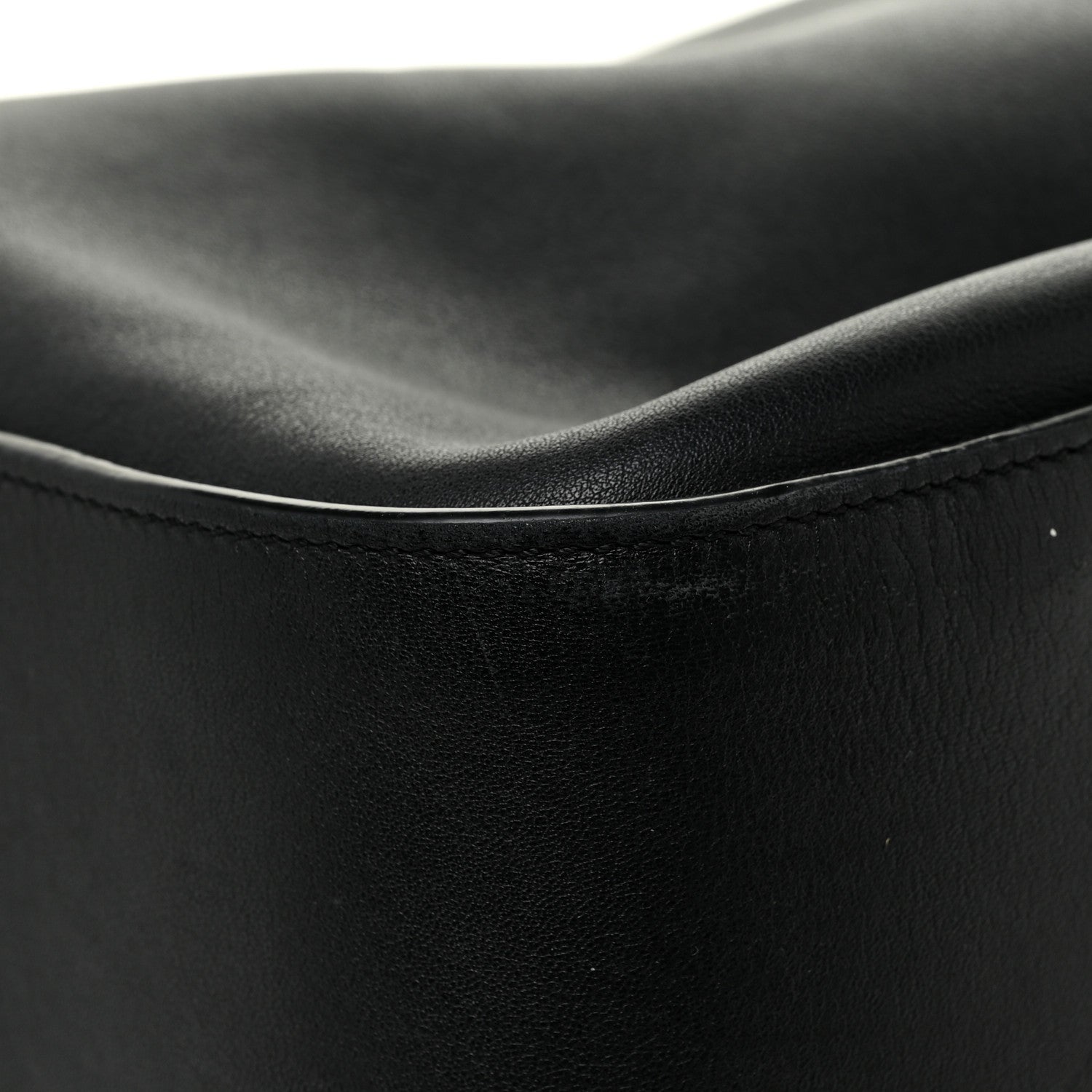 Loewe Calfskin Medium Hammock Shoulder Bag Black 15 of 20