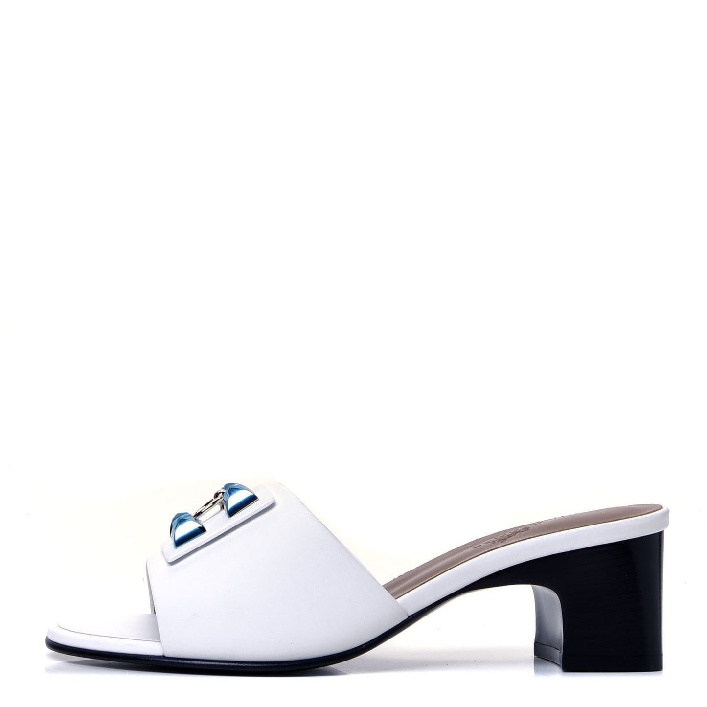 Calfskin Dreamy Sandals 38 White