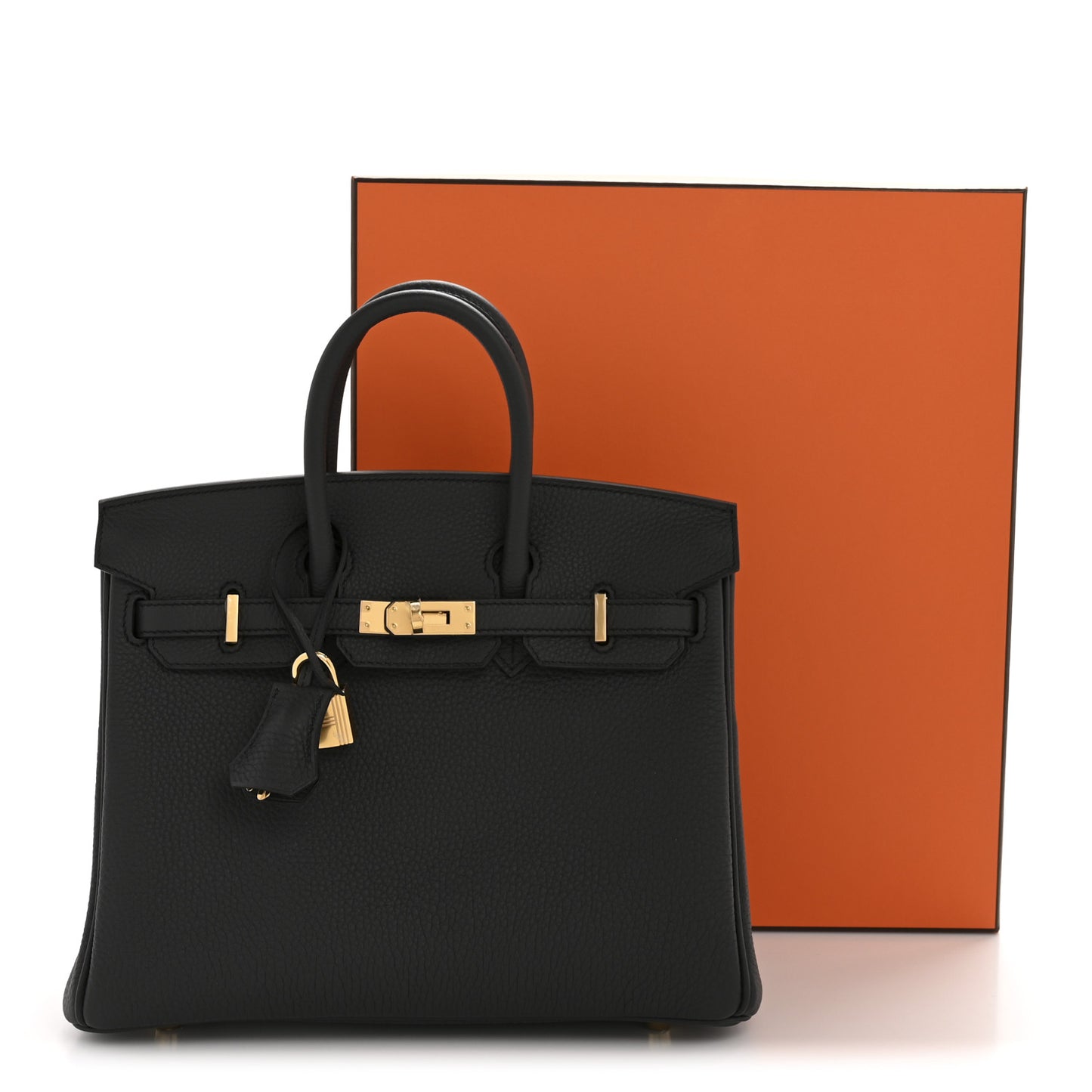 Togo Birkin 25 Plomb