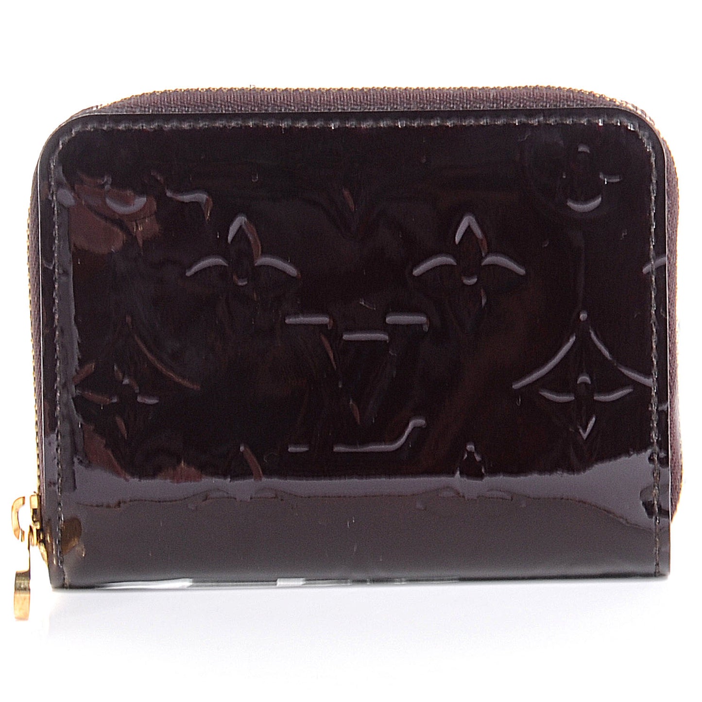 Vernis Zippy Coin Purse Wallet Amarante