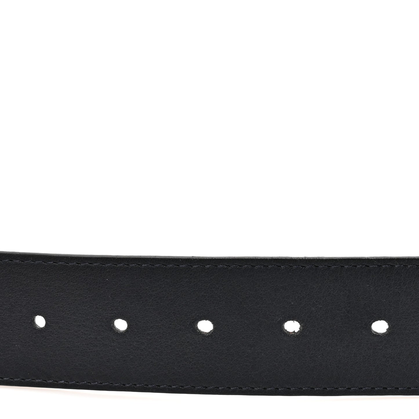 Calfskin 40mm LV Tilt Reversible Belt 90 36 Black Navy