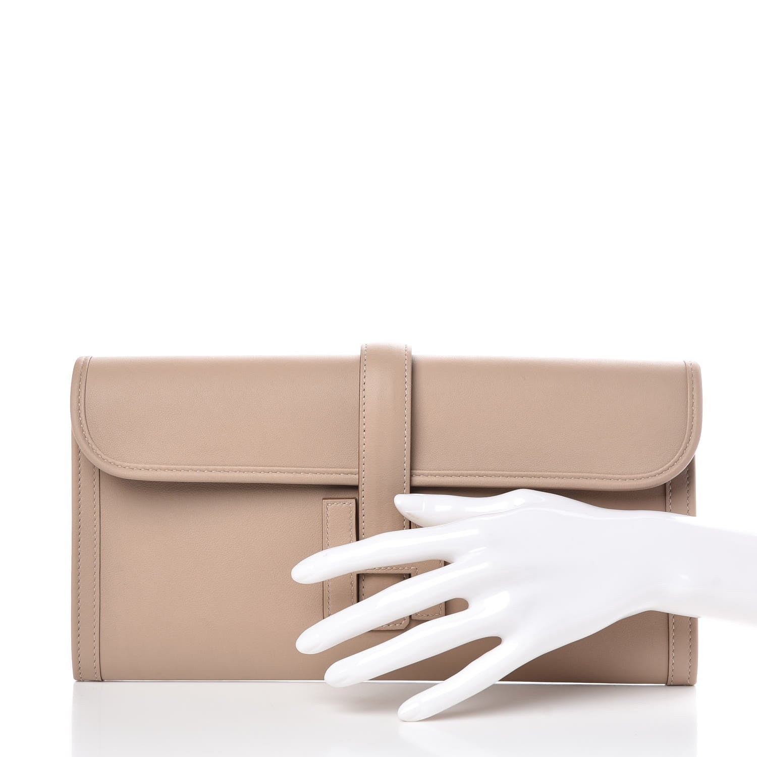 Hermes Swift Jige Elan 29 Clutch Trench 2 of 9