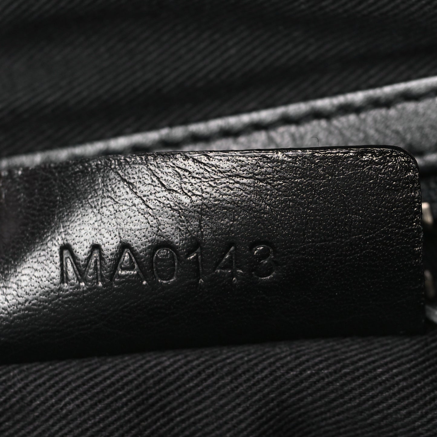 Lambskin Small Nightingale Black