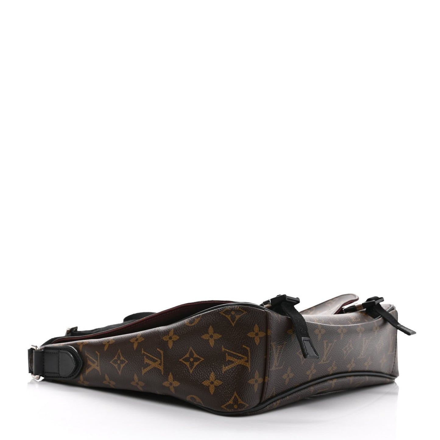 Monogram Macassar Clarence Messenger