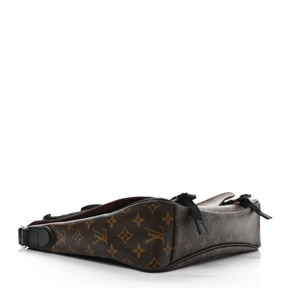 Louis Vuitton Monogram Macassar Clarence Messenger 4 of 10