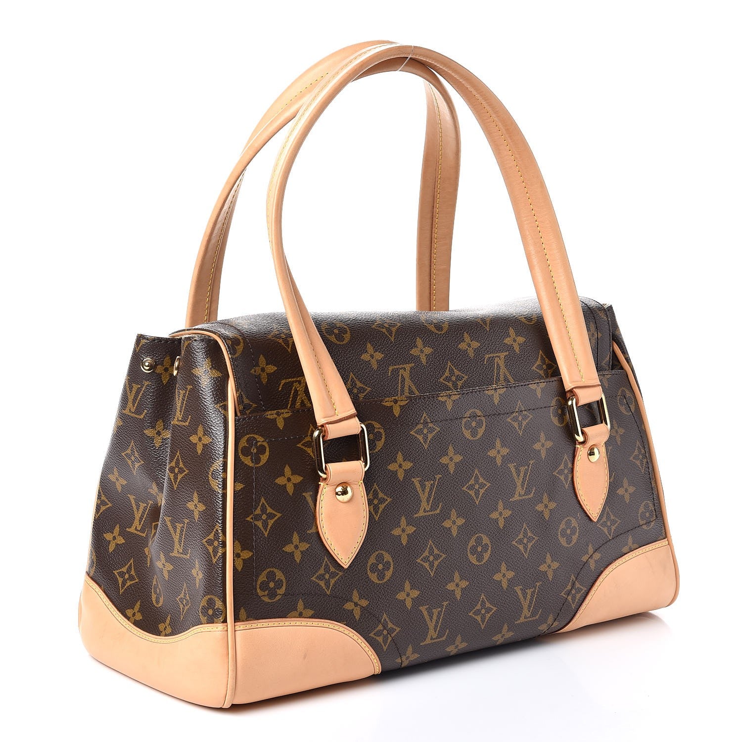 Louis Vuitton Monogram Beverly GM 3 of 7