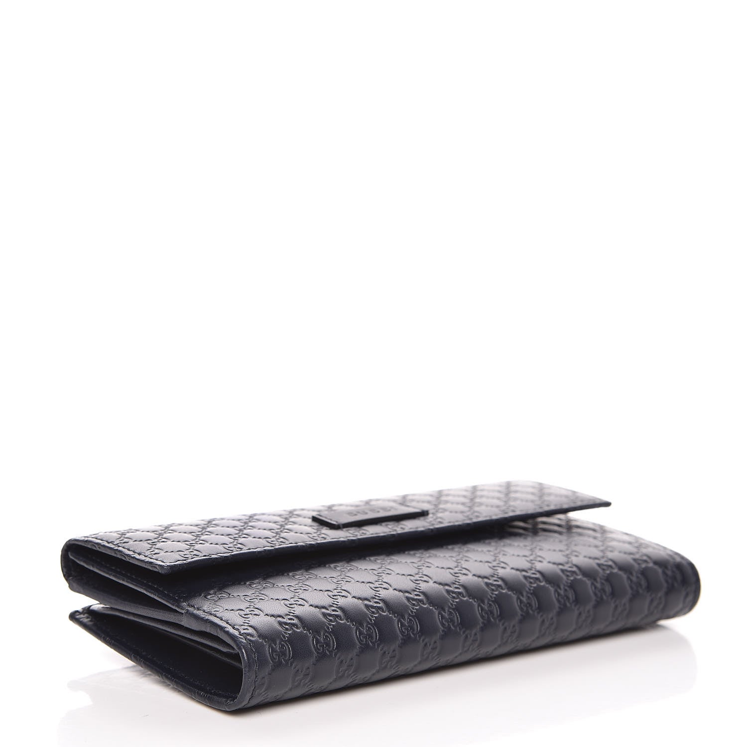 Gucci Microguccissima Continental Flap Wallet Navy 4 of 9