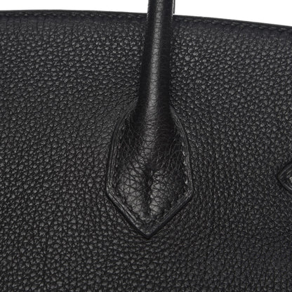 Hermes Togo Birkin 25 Black 26 of 28
