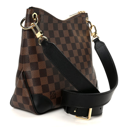 Louis Vuitton Damier Ebene Odeon PM Black 3 of 9