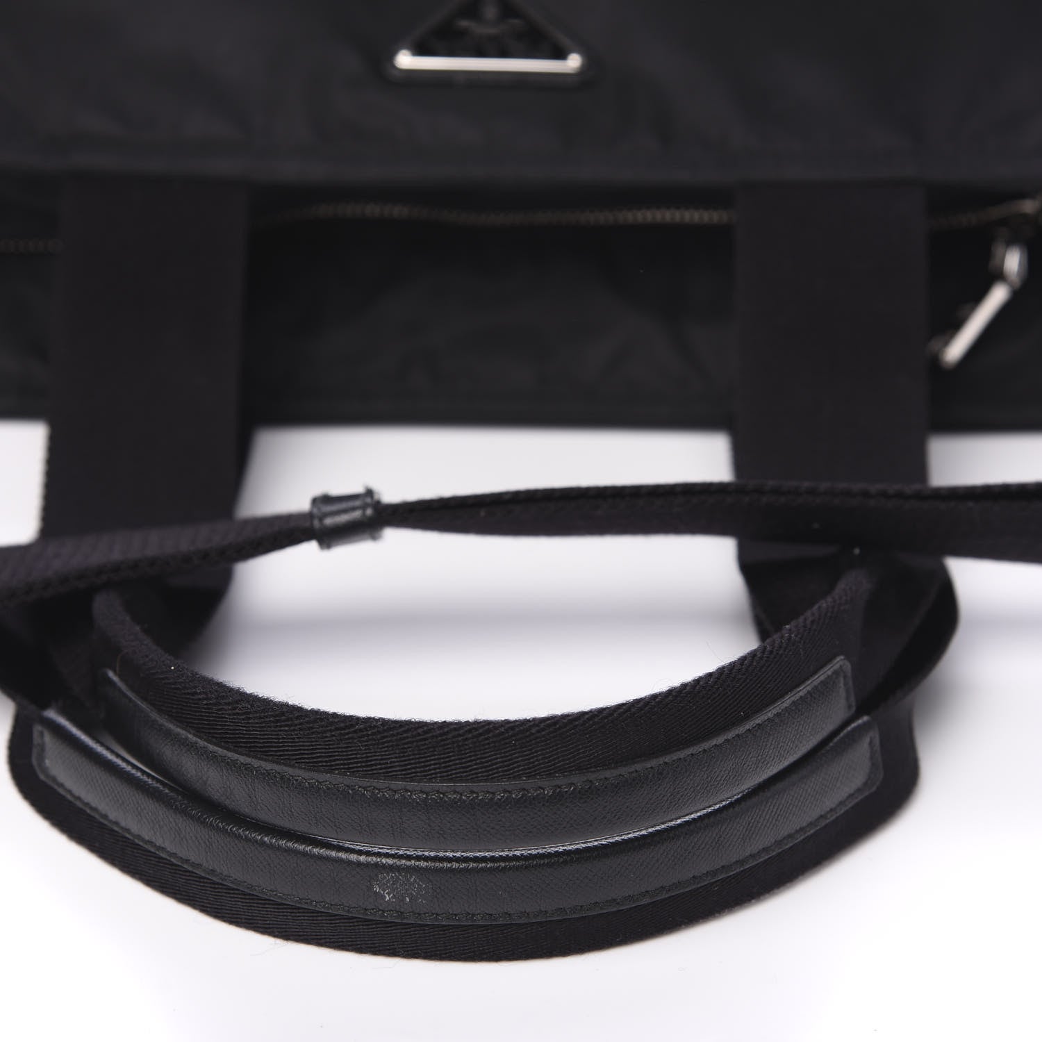 Prada Tessuto Nylon Vela Diaper Bag Black 10 of 11
