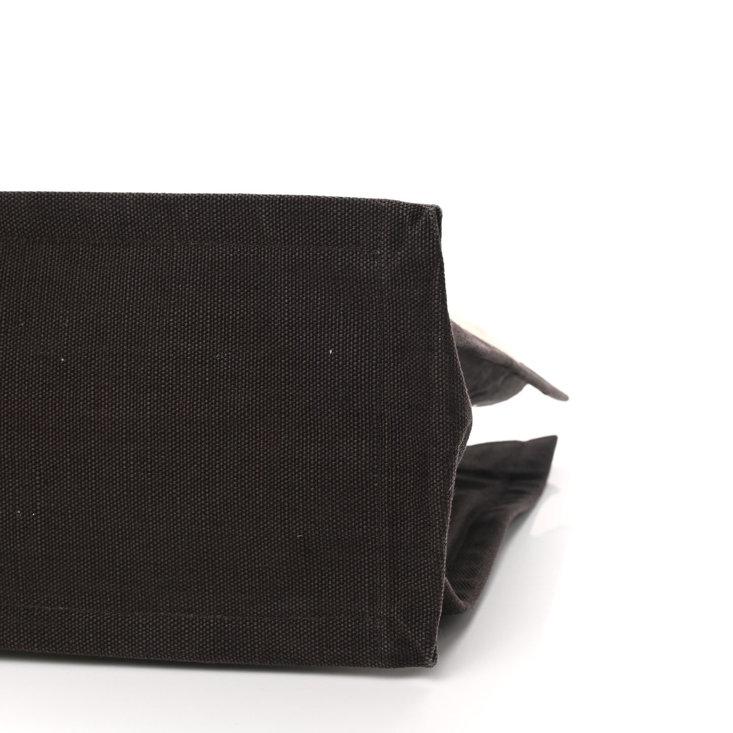 Linen Calfskin Rive Gauche Tote Natural