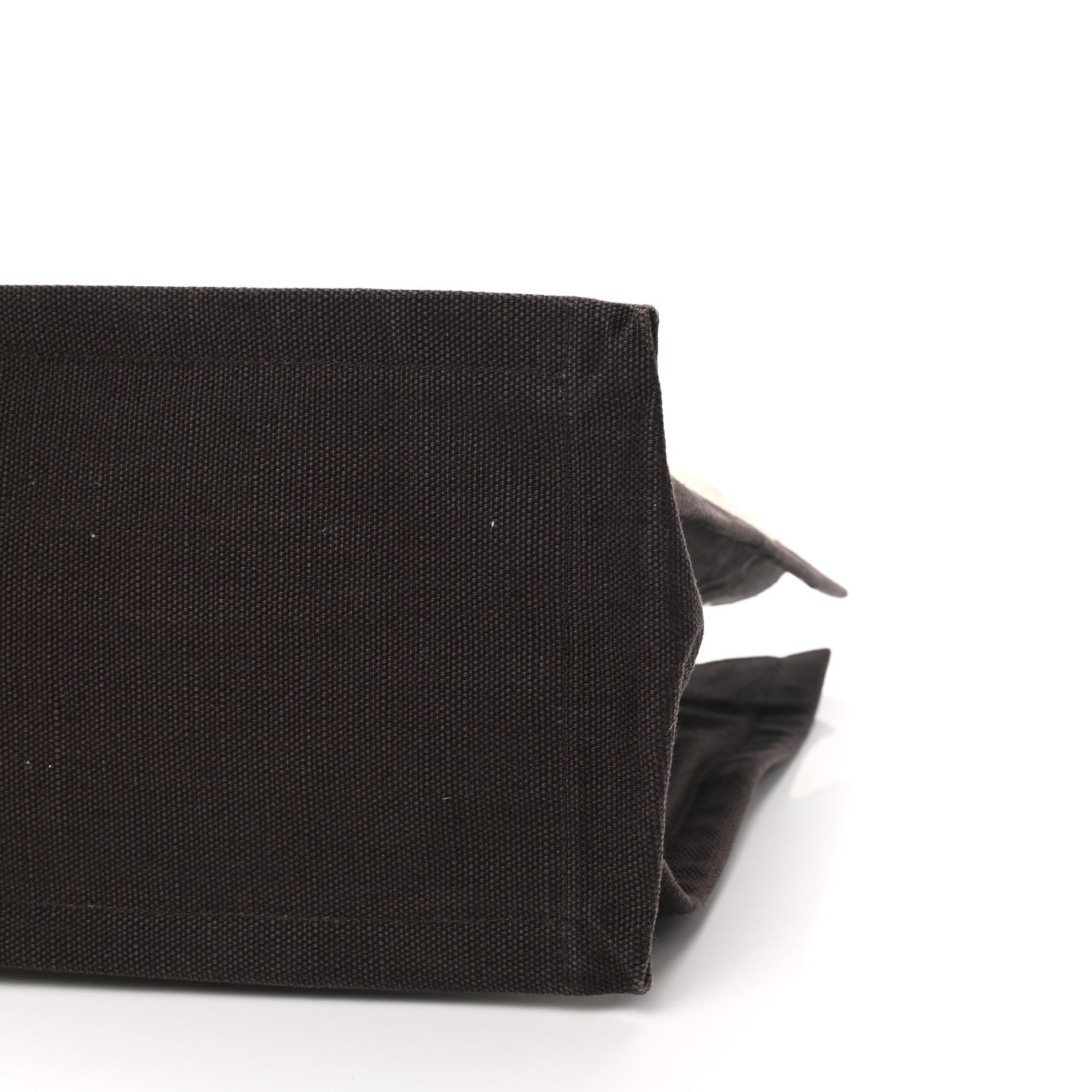 Saint Laurent Linen Calfskin Rive Gauche Tote Natural 10 of 10
