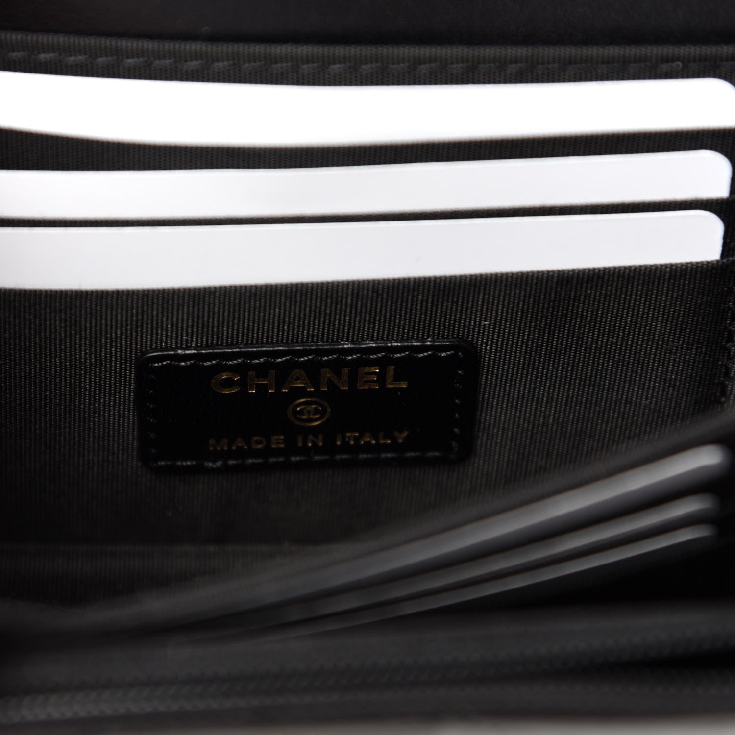 Chanel Lambskin Quilted Mini Trendy CC Wallet On Chain WOC Black 6 of 8