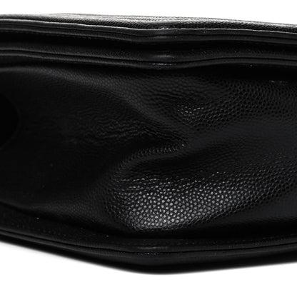 Chanel Caviar Quilted Medium Boy Flap Black 8 of 9