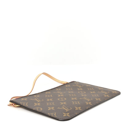 Louis Vuitton Monogram Neverfull MM GM Pochette Pivoine 4 of 6