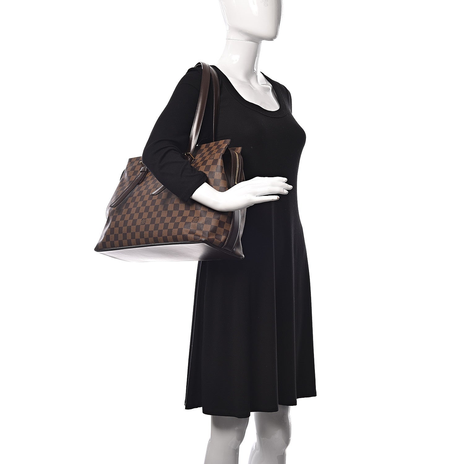 Louis Vuitton Damier Ebene Chelsea Tote 2 of 9