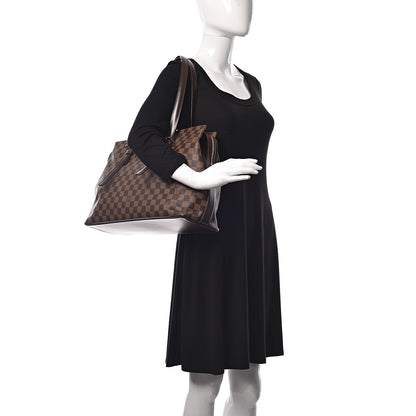 Louis Vuitton Damier Ebene Chelsea Tote 2 of 9