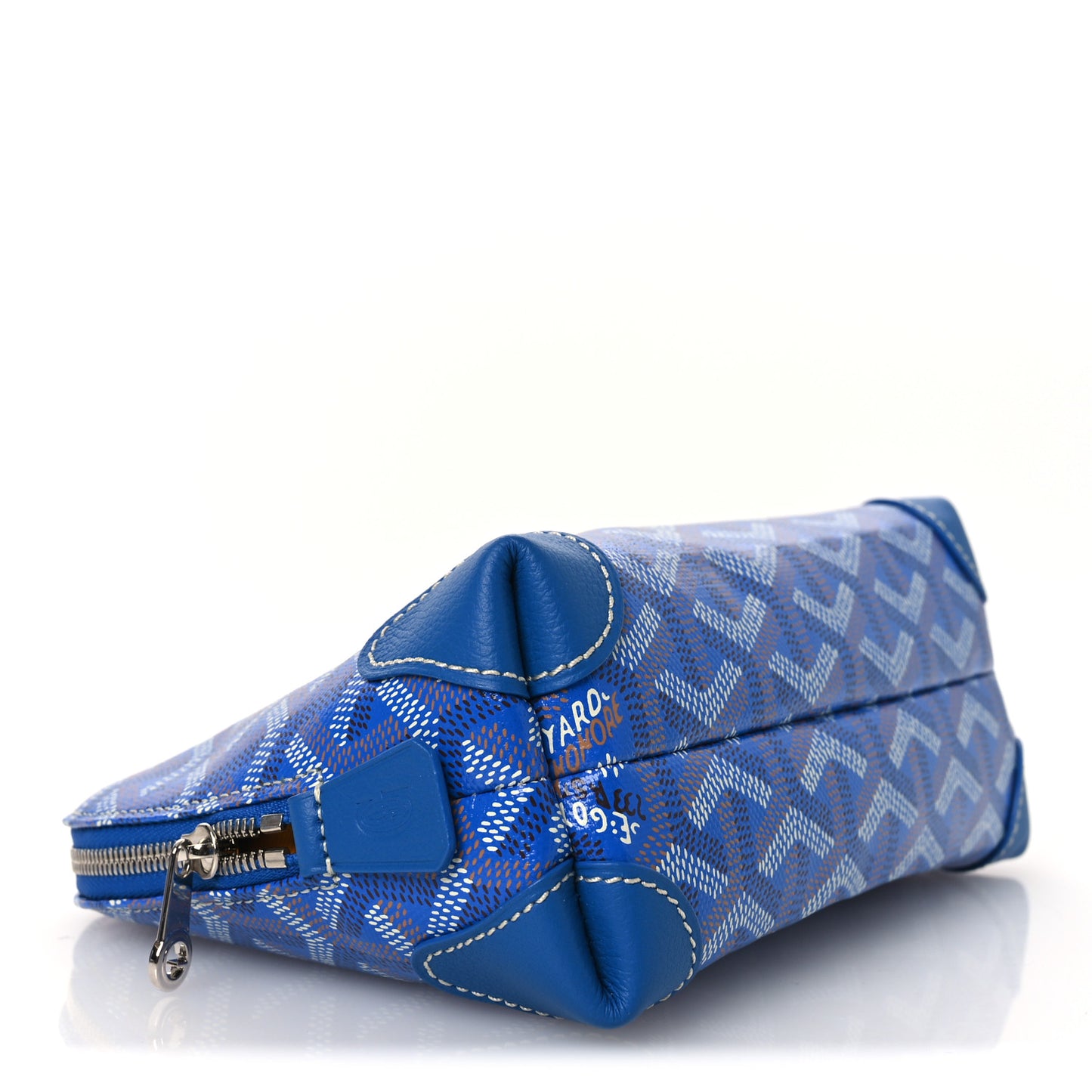 Goyardine Vendome Toiletry Pouch Sky Blue