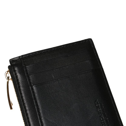 Bottega Veneta Nappa Maxi Intrecciato Card Holder Black 9 of 9
