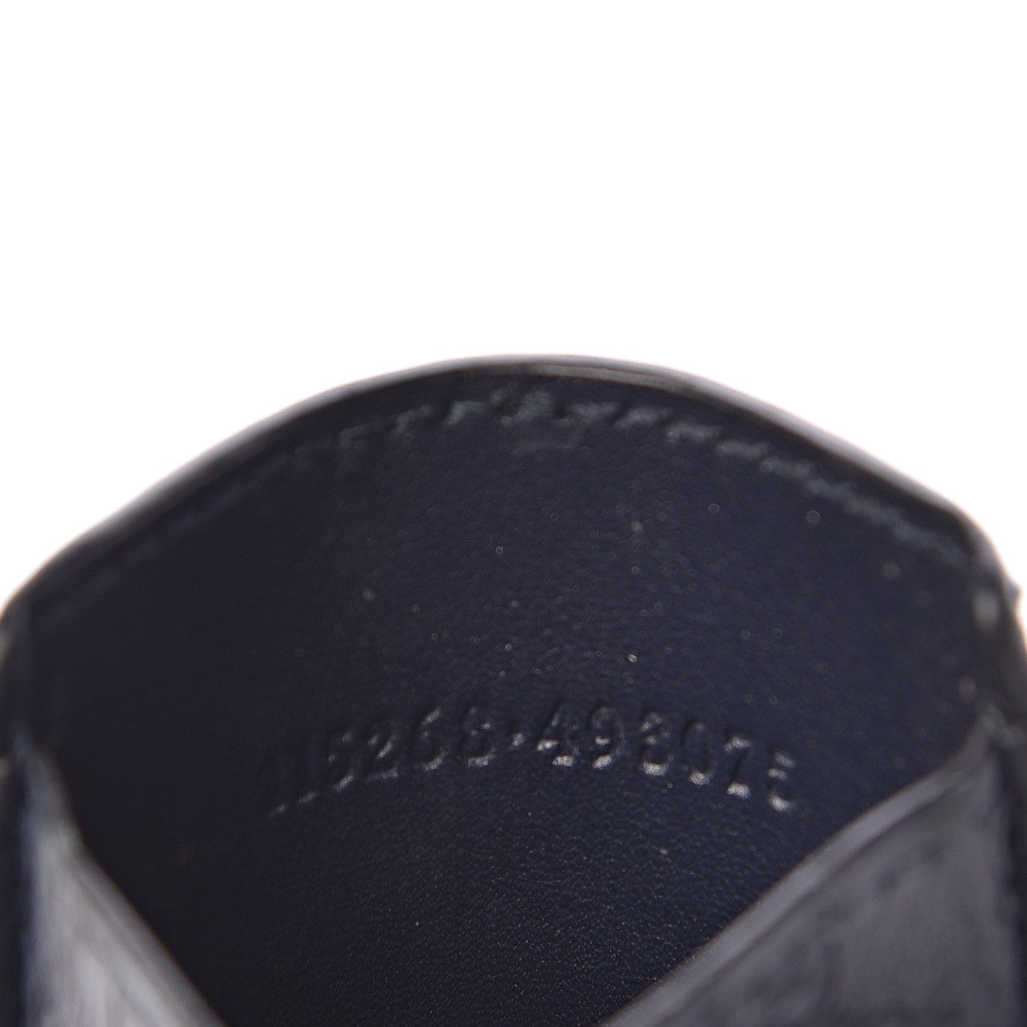Gucci Guccissima Money Clip Navy 6 of 6