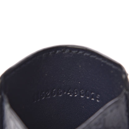 Gucci Guccissima Money Clip Navy 6 of 6