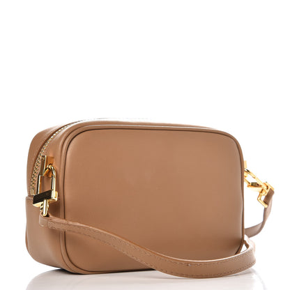 Tom Ford Calfskin Camera Crossbody Sandstone 3 of 7