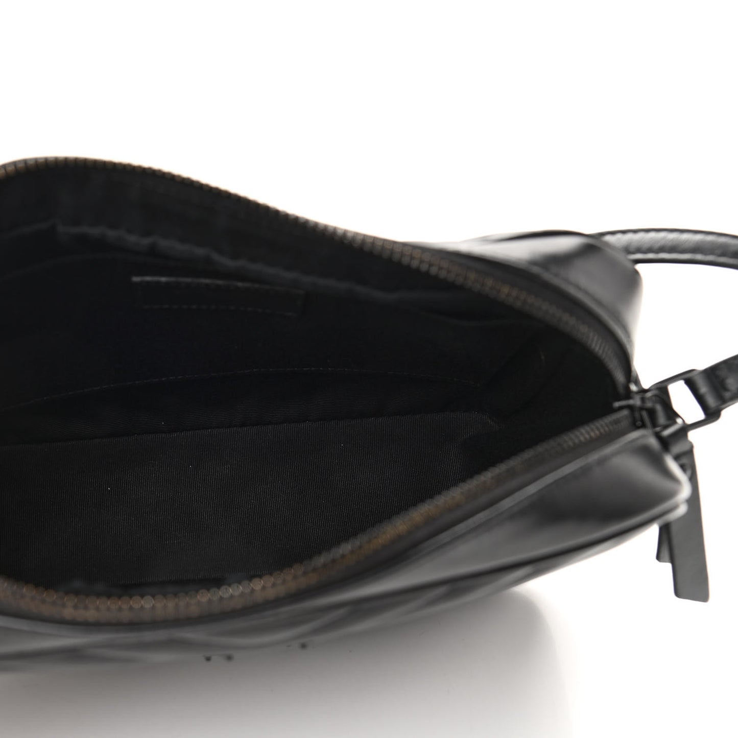 Calfskin Matelasse Monogram Lou Camera Bag Black